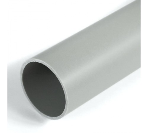 Труба жесткая ПВХ 2-х метровая легкая серая д63 (10м/уп) атмосферостойкая   PR.02463  Промрукав