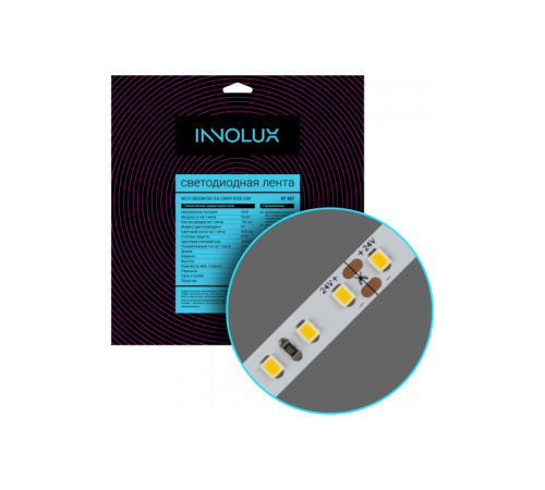 Лента светодиодная  97 357 ИСЛ-2835W120-9.6-CRI97-IP20-24V  97357  INNOLUX