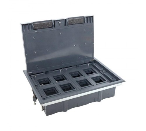 Лючок напольный с изменяемой глубиной C-Line 16 (с приборной рамкой)  cl-ln-k-16  EKF