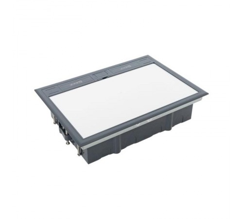 Лючок напольный с изменяемой глубиной C-Line 16 (с приборной рамкой)  cl-ln-k-16  EKF