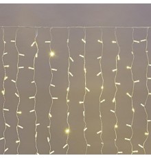Гирлянда "Светодиодный Дождь"  2х1,5м, постоянное свечение, белый провод, 230 В, диоды ТЕПЛЫЙ БЕЛЫЙ, 360 LED  235-116  NEON-NIGHT