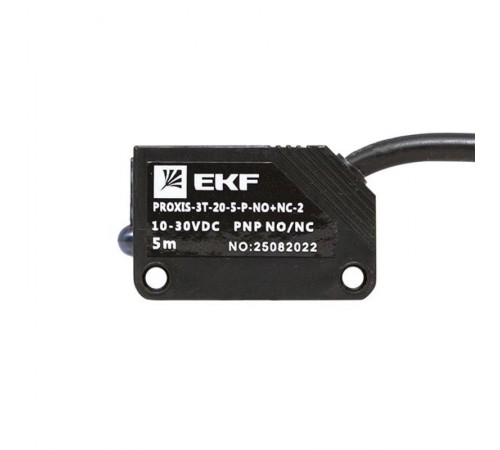Оптический бесконтактный датчик  PROXIS-3T-20-5-P-NO+NC-2  EKF