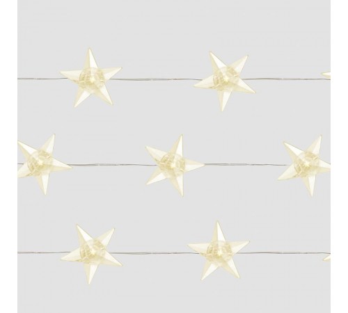 Гирлянда линейная Звездочки USB 20LED 2700K, IP 20, 1.8м, CL571  41644  FERON