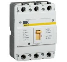 Авт. выкл. ВА44 35 3Р 250А 25кА  SVA4410-3-0250  IEK