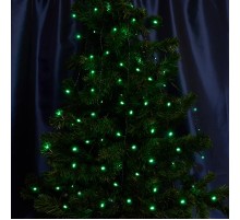 Светодиодная гирлянда CL03 линейная 4м +1.5м 230V зеленый c питанием от сети  32292  Feron