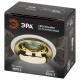 Cветильник встраиваемый декоративный KL103 WH/GD MR16 GU5.3 белый золото  Б0056351  ЭРА