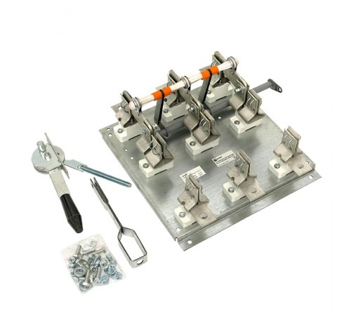 Разъединитель-предохранитель РПС-6 630А правый привод без ППН Basic  rps-r-630  EKF