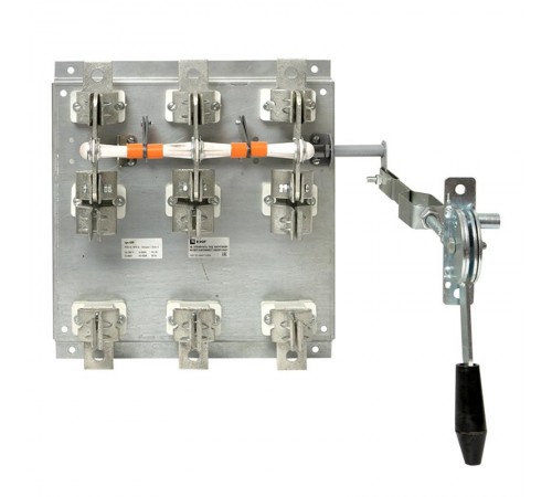 Разъединитель-предохранитель РПС-6 630А правый привод без ППН Basic  rps-r-630  EKF