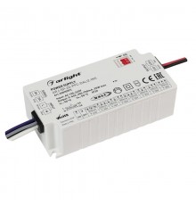 Блок питания ARJ-SP-20-PFC-DALI2-INS (20W, 9-45V, 0.35-0.7A) (Arlight, IP20 Пластик, 5 лет)  030909(1)  Arlight