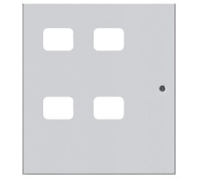 Дверь для учетного отсека ЩЭ 4 кв. PROXIMA-BASIC mb29-d-uo-4 EKF