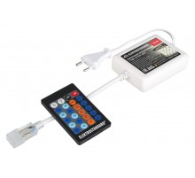 Контроллер одноцветный с радио пультом (24 кнопки) LSC 002 220V 3,5A 720W IP44  a035332  Elektrostandard