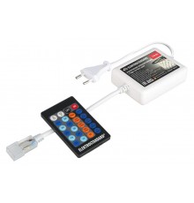 Контроллер одноцветный с радио пультом (24 кнопки) LSC 002 220V 3,5A 720W IP44  a035332  Elektrostandard