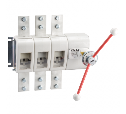 Выключатель нагрузки ВНК-43-31130-1600А-Л-IP32-УХЛ3  246600  КЭАЗ