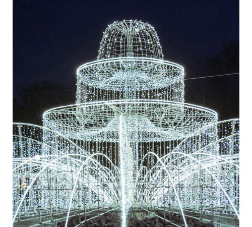 Светодиодная гирлянда ARD-STRING-CLASSIC-10000-WHITE-100LED-STD WHITE (230V, 7W)  025811  Arlight