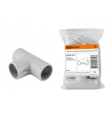 Тройник соед. для трубы 25 мм (5шт)  SQ0405-1023  TDM