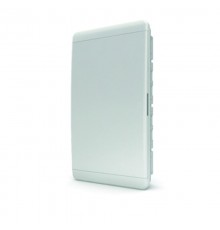 Бокс пластиковый встраиваемый BVN 40-36-1 36 мод. IP41, непрозрачная белая дв. (540х300х108)  01-02-065  tekfor - (замена -TF5-KP13-V-36-41-K01-K01)