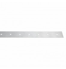 Лента полоса монтажная оцинкованная прямая, перфорированная тарная 20х0,55 мм, рулон 25 м  07-7123-4  REXANT