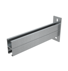 Cтрат-консоль двойная усиленная 41х41 L100 s:2,5 мм  2KSSU41-100  КМ-профиль