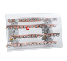 Блок шинный распределительный ШРБ-250 EKF PROxima  plc-shrb-250  EKF