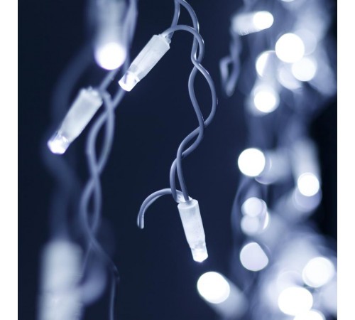 Светодиодная гирлянда ARD-EDGE-PRO-4000x600-WHITE-128LED-FLASH WHITE (230V, 8W)  026028  Arlight