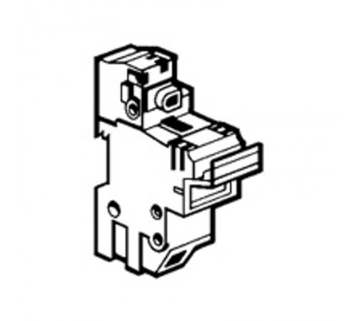 Выключатель-разъединитель SP 58 - с нейтралью - 2 модуля - для промышленных предохранителей 22х58  021600  Legrand