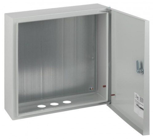  Щит с монтажной панелью металлический ЩМП-05 IP31 (400х400х175) SIMPLE  Б0041656  ЭРА