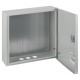  Щит с монтажной панелью металлический ЩМП-05 IP31 (400х400х175) SIMPLE  Б0041656  ЭРА