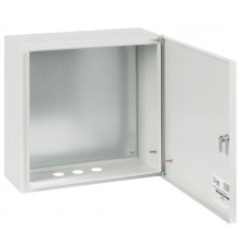  Щит с монтажной панелью металлический ЩМП-05 IP31 (400х400х175) SIMPLE  Б0041656  ЭРА