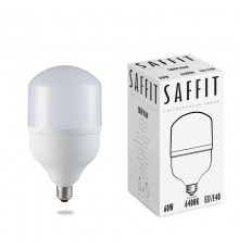 Лампа светодиодная промышленная SBHP1060 60W 6400K 230V E27-E40  55097  SAFFIT