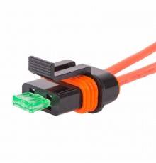 Держатель предохранителя типа "Мини" влагозащитный на проводе  16-0424  REXANT