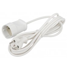 Удлинитель Россия UX(6)-1-3m без заземл, 1гн, 3м, ПВС, 2x0.75мм2, 6А  Б0039819  ЭРА