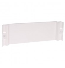 Сплошная лицевая панель на 18 модулей - для 2, 3 или 4-рядных щитков XL3 125  401855  Legrand