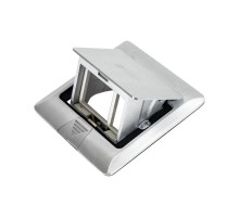 LUK/1.5AL Люк в пол на 1.5 поста(45х45мм), стальной  70017  Ecoplast