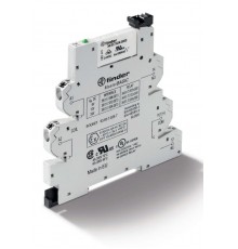 Интерфейсный модуль, электромеханическое реле, серия MasterBASIC; 1CO 6A; питание 125В AC/DC; категория защиты IP20  390101250073  Finder