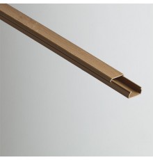 Кабель-канал  20х10х2000мм (бук на светлой основе)  РКК-20х10-38М  Рувинил