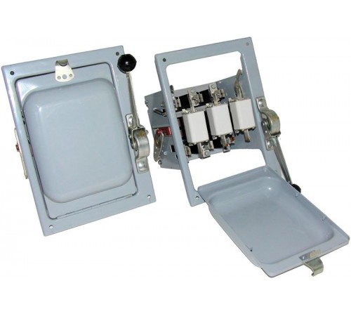 БПВ-1У3, 100А, стальные держатели, без ПН2, блок с предохранителем-выключателем  (ЭТ)  ET515086  Электротехник