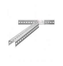 Профиль перфорированный П-образный осн. лотка 400 мм (40х56х450 мм) 1,5 мм  SQ2907-0105  TDM