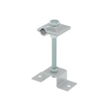 Универсальный соединитель на мостовой опоре для прутка D5-10 мм H130 HD  USMO-H130-5-10 HD  КМ - профиль