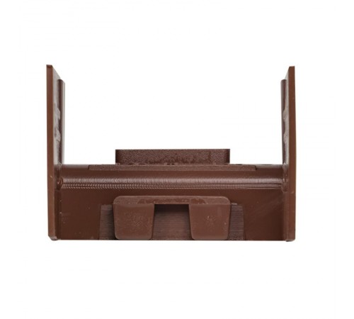 Угол внутренний (40х16) (4 шт) Plast EKF PROxima  под темное деревоibd-40-16x4EKF