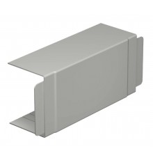 Крышка T-образной секции кабельного канала WDK 100x130 мм (ПВХ,серый) (WDK HK100130GR)  6024815  OBO Bettermann