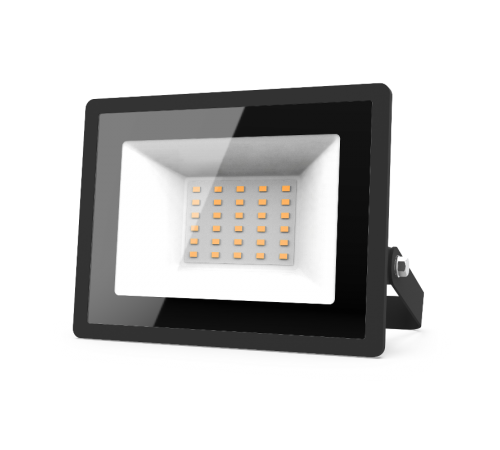 Прожектор светодиодный Gauss LED 30W 2000lm IP65 3000К черный  613527130  Gauss