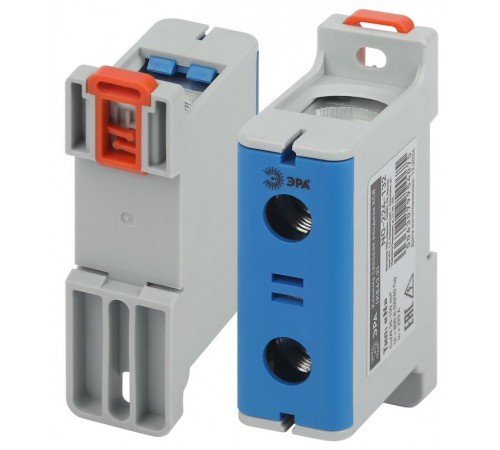 Клеммы силовые вводные КСВ  NO-224-132 (KE63.2) 35-150 мм синяя N  Б0065560  ЭРА