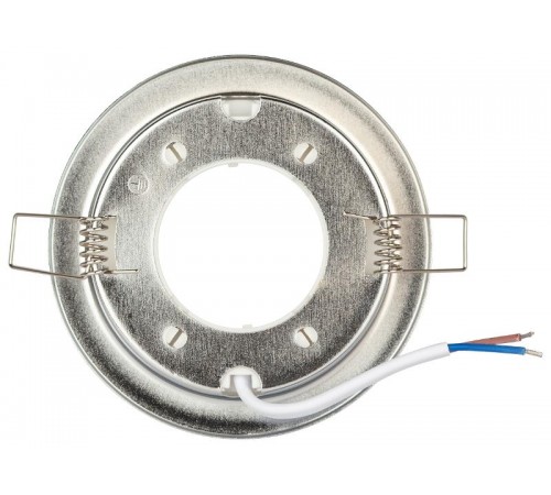 Cветильник встраиваемый под лампу GX53 KL70 CH-10 хром упаковка 10 шт  Б0057478  ЭРА