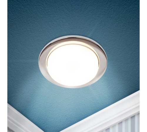 Cветильник встраиваемый под лампу GX53 KL70 CH-10 хром упаковка 10 шт  Б0057478  ЭРА