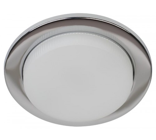 Cветильник встраиваемый под лампу GX53 KL70 CH-10 хром упаковка 10 шт  Б0057478  ЭРА