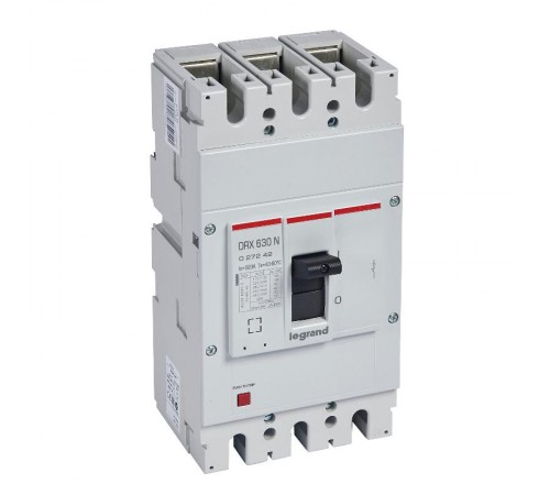 DRX630 термомагнитный 320A 3П 50кА  027242  Legrand