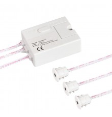 ИК-датчик SR-PRIME-IN-S80-WH (12-24V, 96-192W, DOOR/HAND)  036165  Arlight