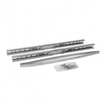 Комплект крепления на столб монтажной полосой (ширина шкафа до 650 мм) EKF Basic  fp-tape-650  EKF