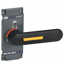 KARAT Рукоятка прямого управления ВРК реверс 630-800А   KA-VR20D-RY-0630-0800  IEK