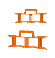 Рамка для провода оранжевая  SQ1306-0013  TDM